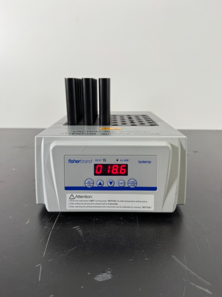 Image of Fisherbrand Isotemp FS Drybath Stdrd 2blck